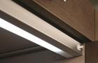 Подсветка шкафа — виды освещения, устройство, места и способы установки