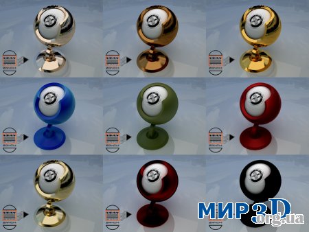 Материалы   v-ray_pak 04 (3D MAX)