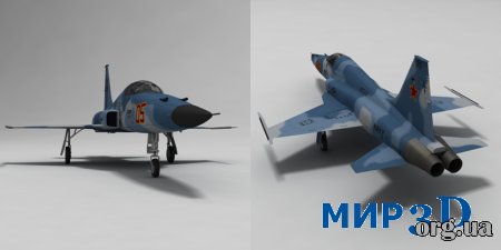 Лёгкий многоцелевой истребитель Northrop F-5