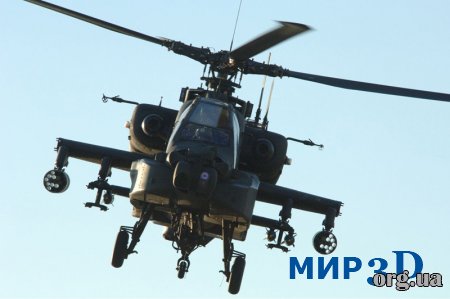 Модель вертолета APACHE