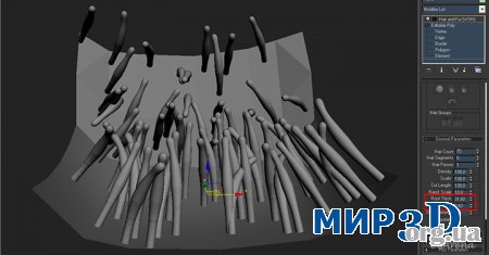 Урок по созданию морских анемон в 3D MAX