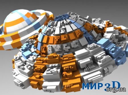 Модификатор GREEBLE для 3D MAX