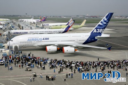 Модель аэробуса A 380