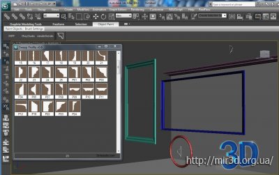 Скрипт SweepProfile для 3D MAX