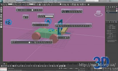 Как создать новую кнопку в 3D MAX