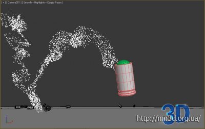 Создание анимации падающих гильз. Часть 3. Частицы.