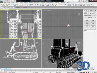 Подборка видеоуроков 3DsMax для начинающих на русском языке