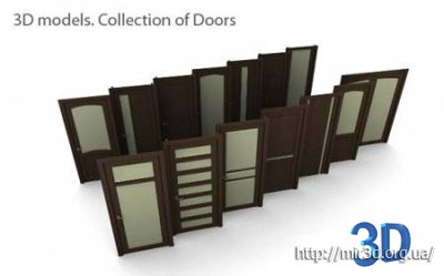 Коллекция дверей для 3D / Collection of Doors