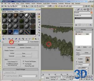 Видеоурок по работе с treestorm плагином для 3ds max / treestorm plugin videotutor for 3ds max