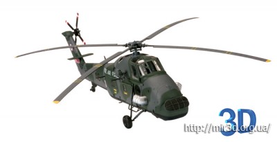 Чертежи английских вертолетов Westland Wessex