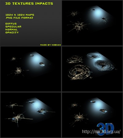 Текстуры от пользователей Pack impacts