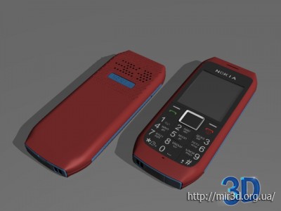 3D Модель NOKIA