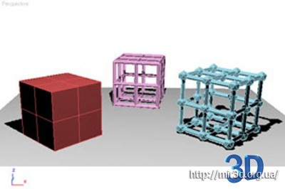 Параметрические модификаторы 3ds max, практическое применение