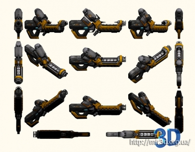 Mass effect 2 m 451 firestorm. Референс.