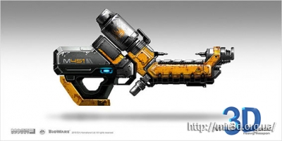 Mass effect 2 m 451 firestorm. Референс.