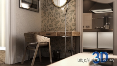 Modeling, Lighting and Rendering Interior Visualizations in 3ds Max