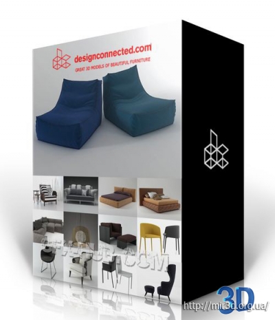 Designconnected 3D Models Collection (11.2015)