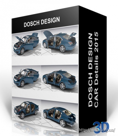 Dosch 3D: Car Details 2015