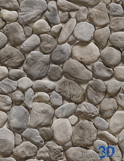 Seamless Decorative Stone Wall Textures: текстуры декоративного камня