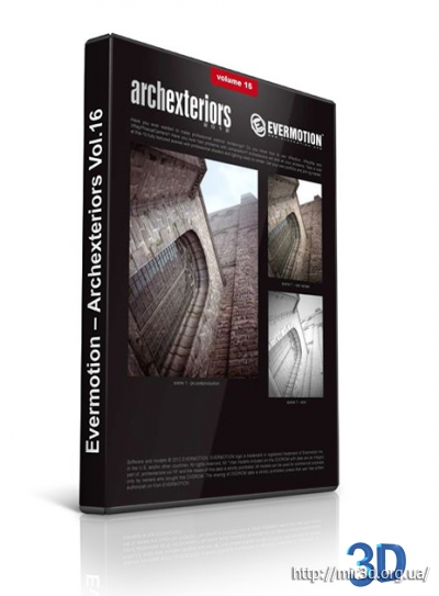 Evermotion – Archexteriors Vol.16